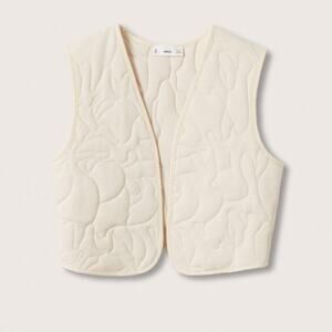 Mango Cotton Vest, size L